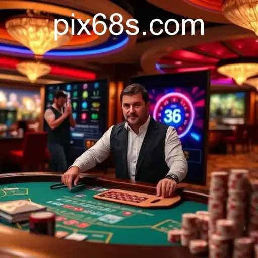 Cassino ao vivo